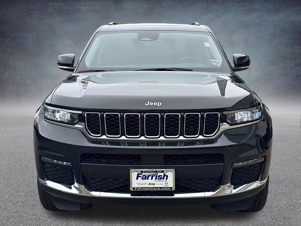 2023 Rocky Mountain Pearlcoat Jeep Grand Cherokee L Limited 4X4 SUV