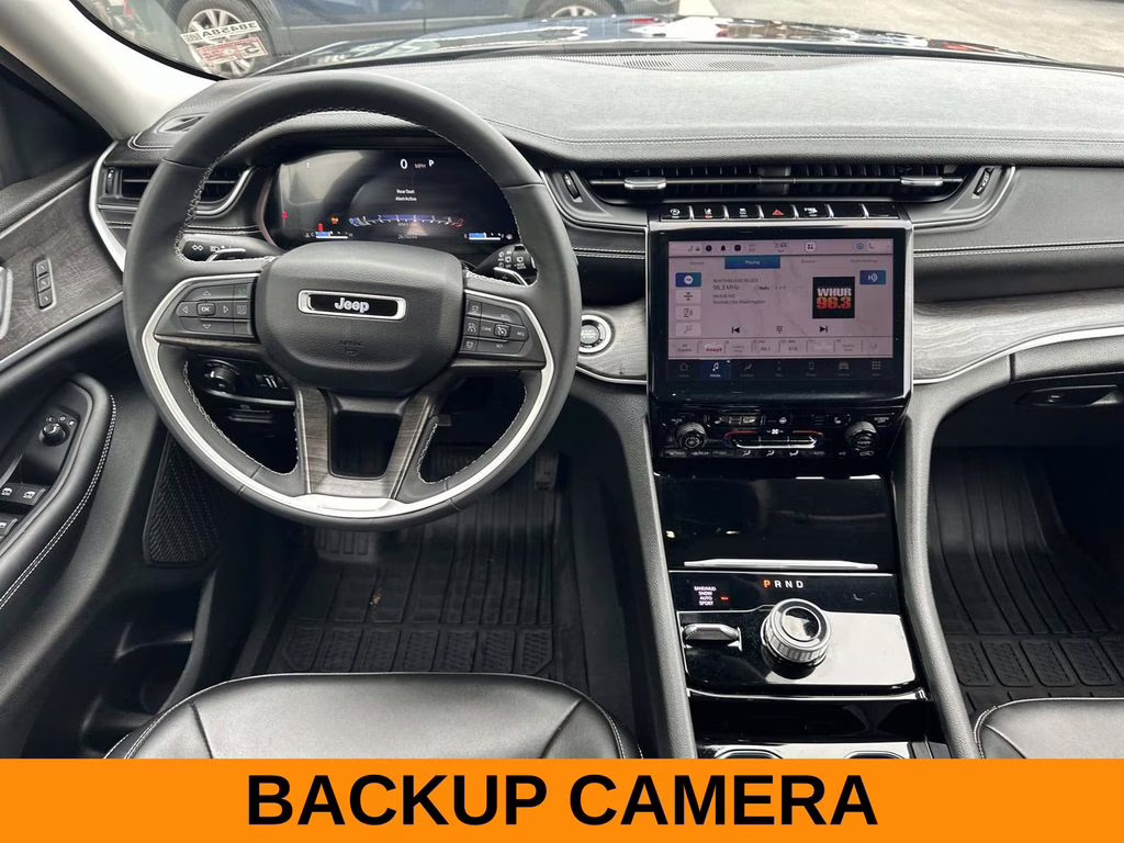 2023 Rocky Mountain Pearlcoat Jeep Grand Cherokee L Limited 4X4 SUV