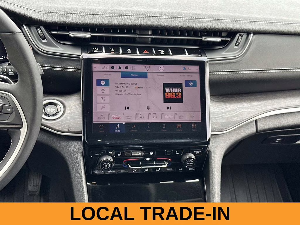 2023 Rocky Mountain Pearlcoat Jeep Grand Cherokee L Limited 4X4 SUV