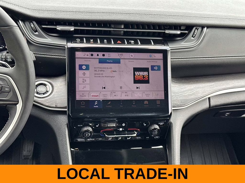 2023 Rocky Mountain Pearlcoat Jeep Grand Cherokee L Limited 4X4 SUV