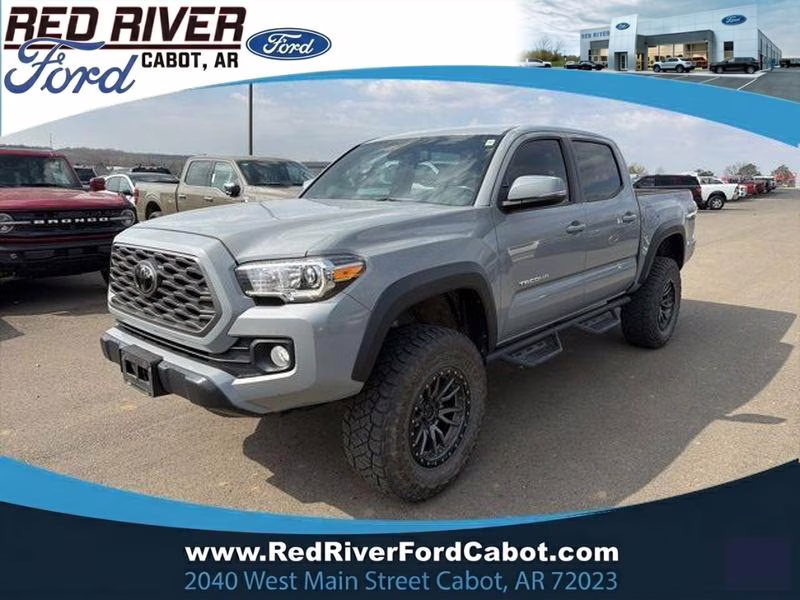 2021 Toyota Tacoma