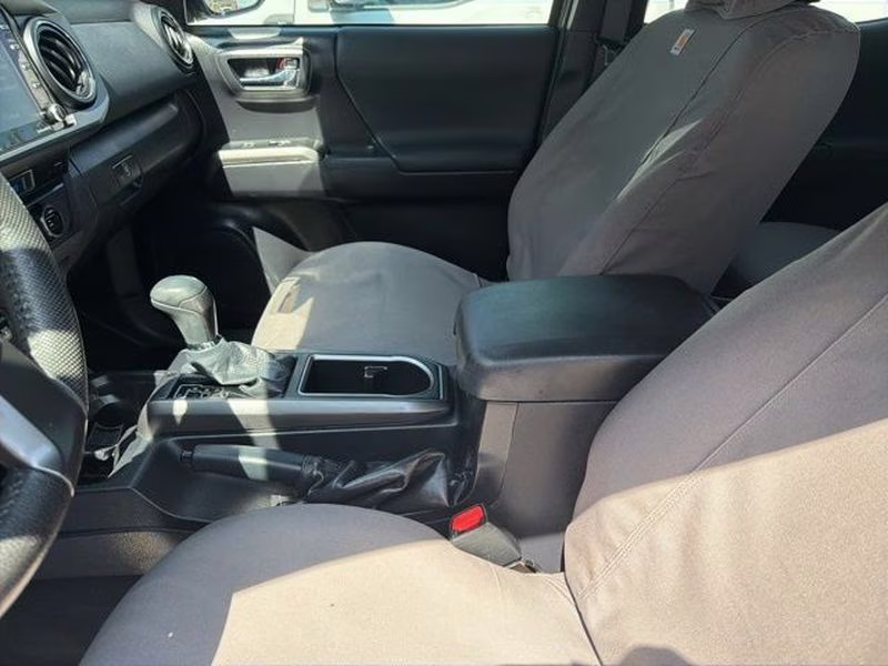 2021 Cement Toyota Tacoma TRD Off Road 4X4 Truck