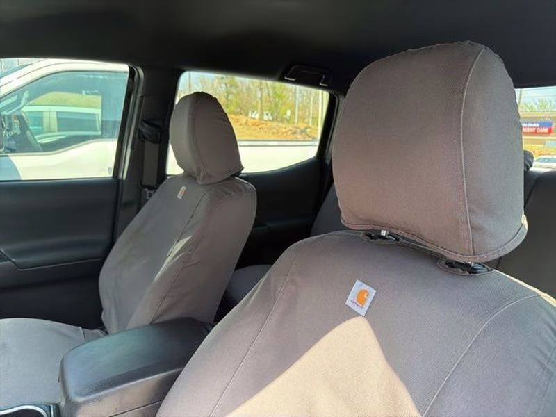 2021 Cement Toyota Tacoma TRD Off Road 4X4 Truck