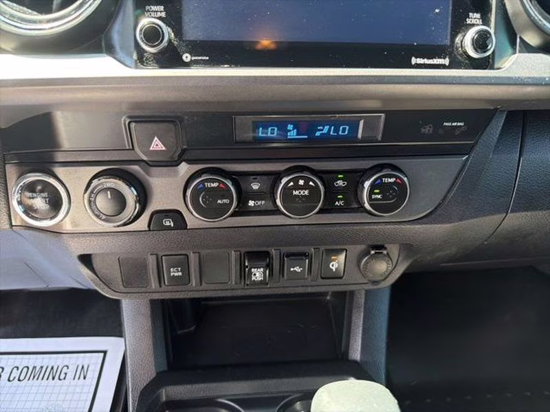 2021 Cement Toyota Tacoma TRD Off Road 4X4 Truck