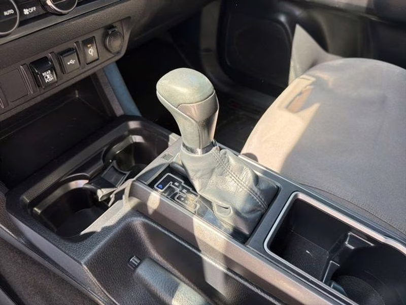 2021 Cement Toyota Tacoma TRD Off Road 4X4 Truck