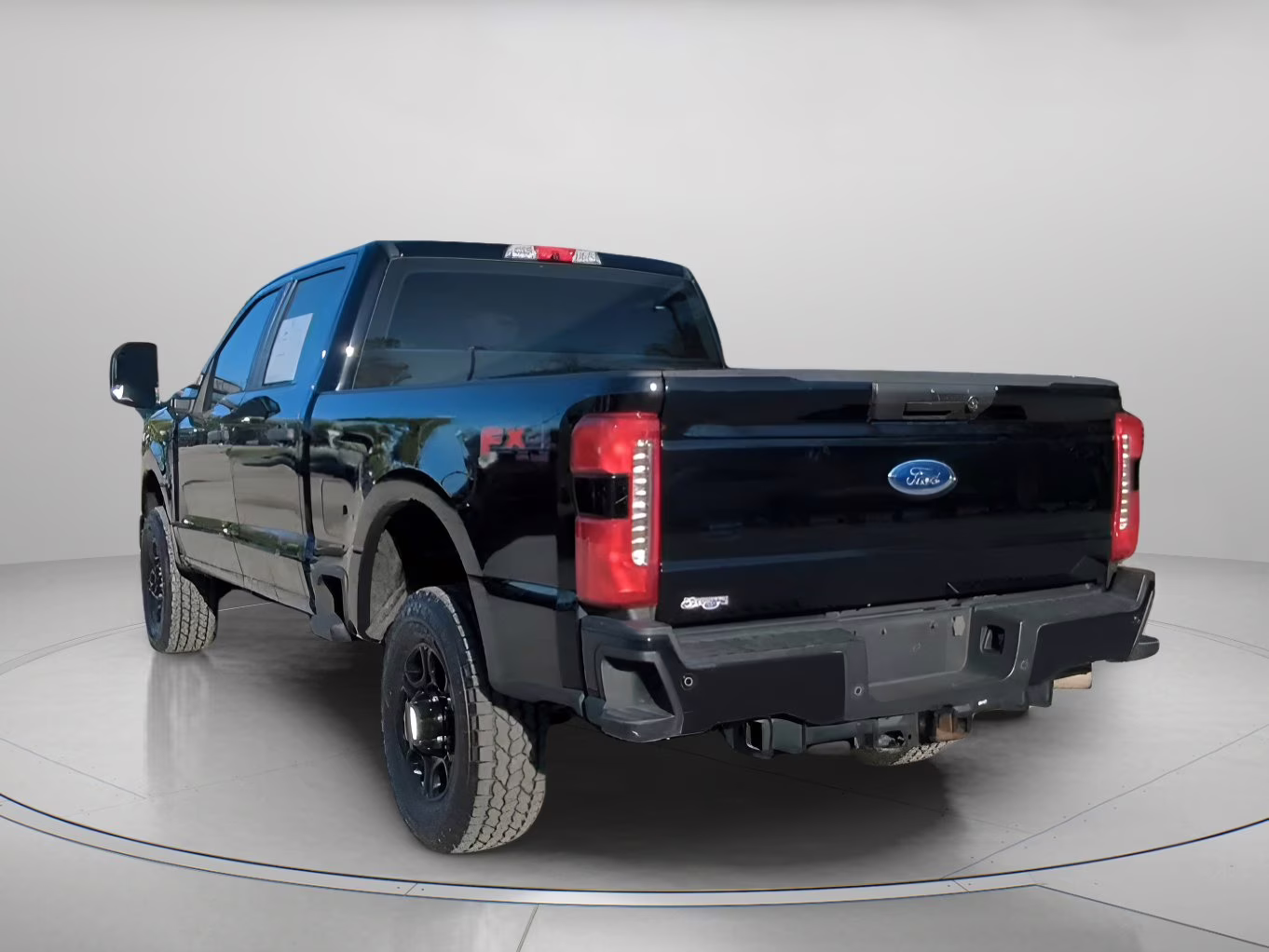 2024 Agate Black Metallic Ford Super Duty F-250 SRW XL Crew Cab Pickup 4X4 Truck