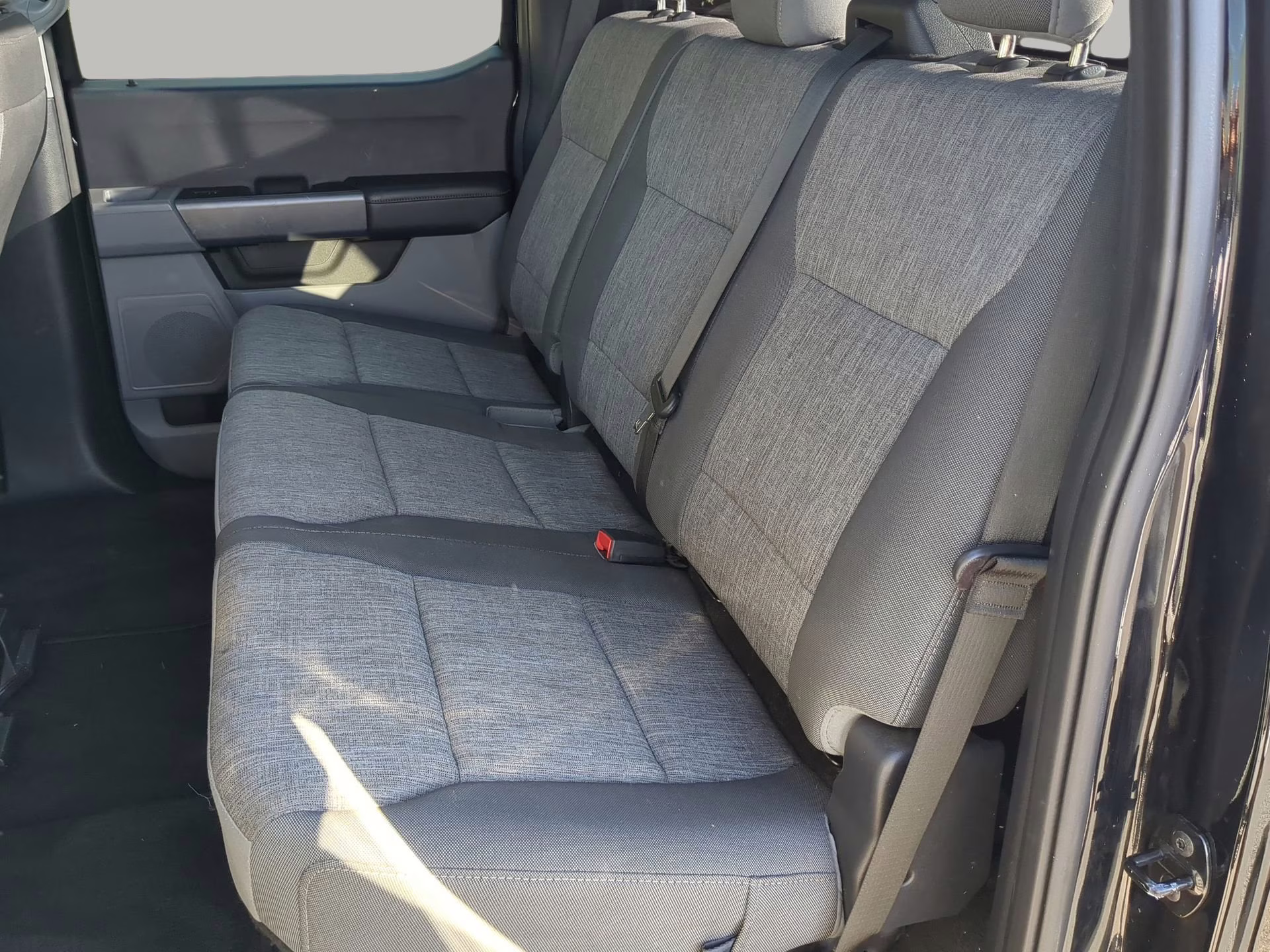 2024 Agate Black Metallic Ford Super Duty F-250 SRW XL Crew Cab Pickup 4X4 Truck