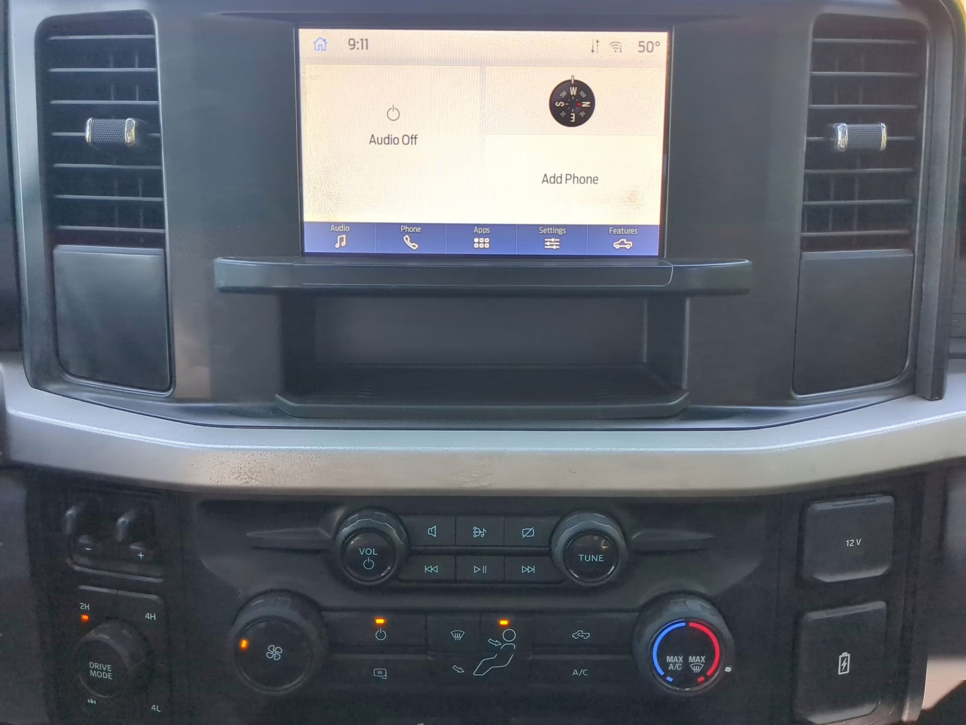 2024 Agate Black Metallic Ford Super Duty F-250 SRW XL Crew Cab Pickup 4X4 Truck