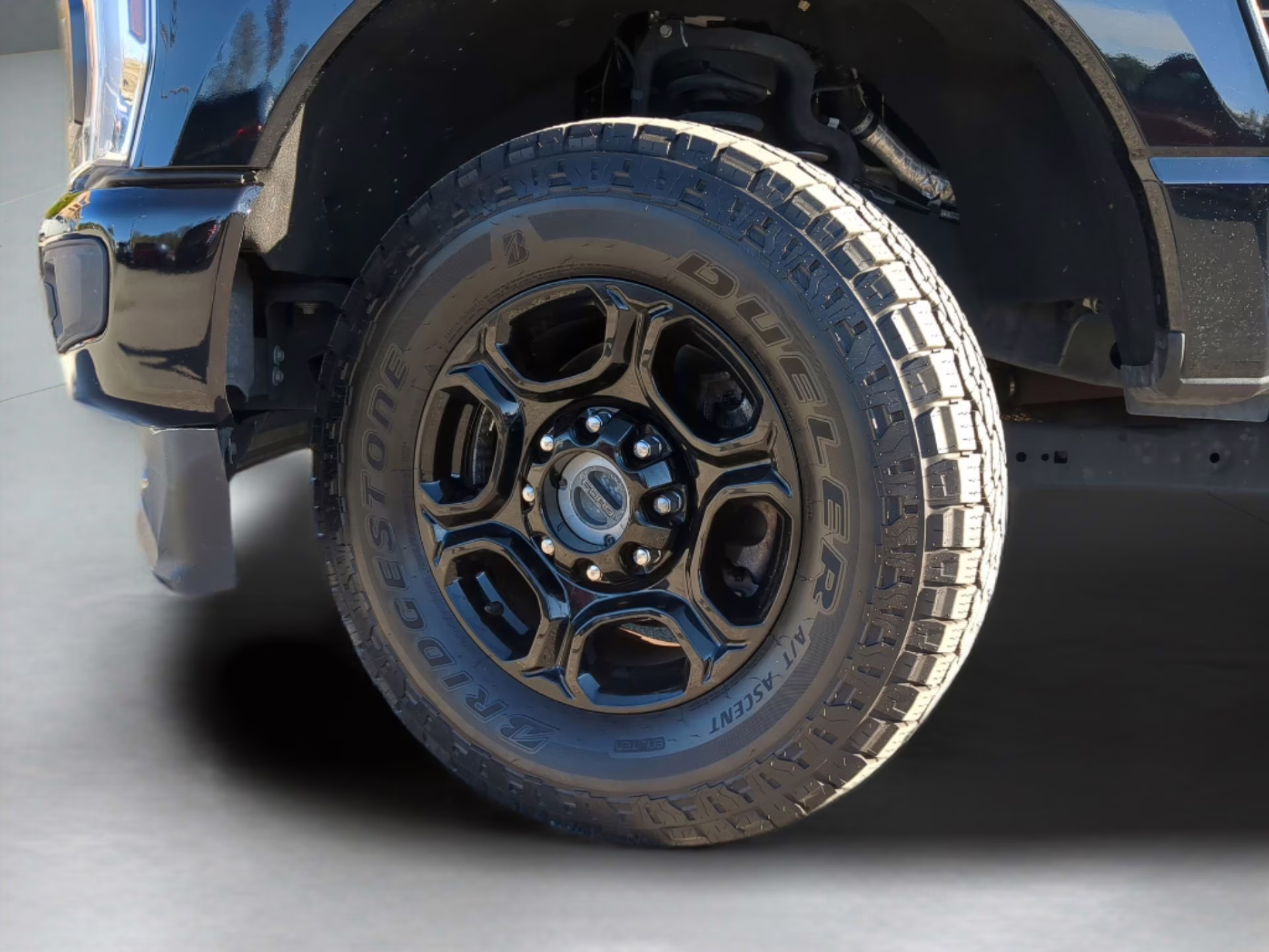 2024 Agate Black Metallic Ford Super Duty F-250 SRW XL Crew Cab Pickup 4X4 Truck