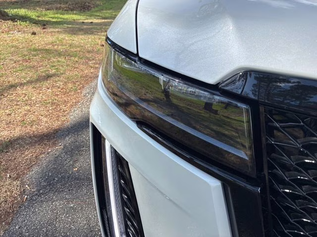 2023 Crystal White Tricoat Cadillac Escalade V-Series AWD SUV