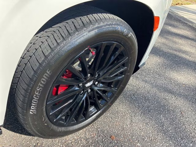 2023 Crystal White Tricoat Cadillac Escalade V-Series AWD SUV