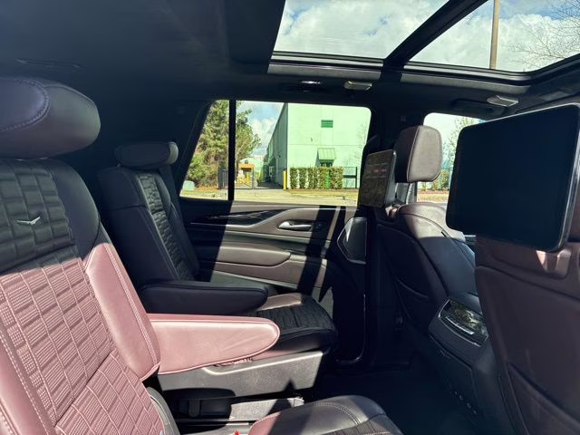 2023 Crystal White Tricoat Cadillac Escalade V-Series AWD SUV