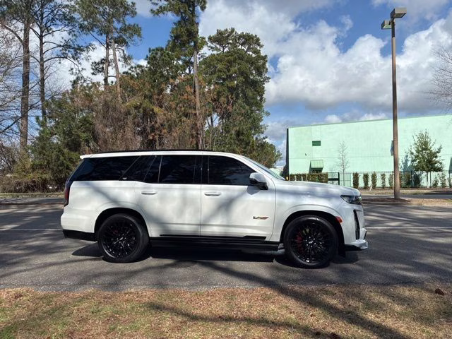 2023 Crystal White Tricoat Cadillac Escalade V-Series AWD SUV