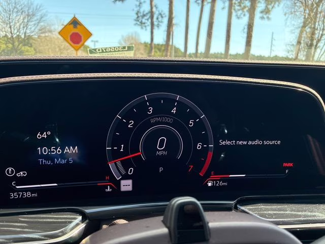 2023 Crystal White Tricoat Cadillac Escalade V-Series AWD SUV