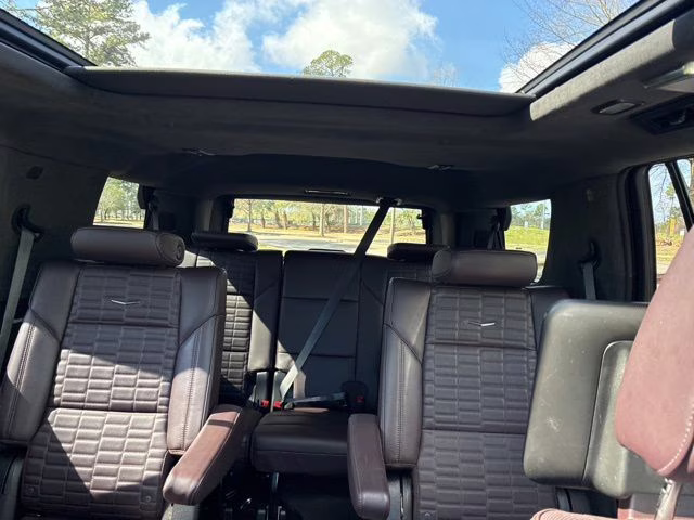 2023 Crystal White Tricoat Cadillac Escalade V-Series AWD SUV