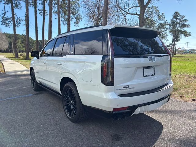 2023 Crystal White Tricoat Cadillac Escalade V-Series AWD SUV