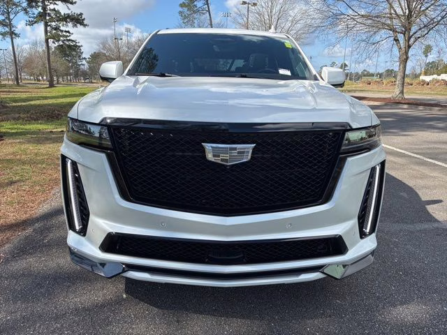 2023 Crystal White Tricoat Cadillac Escalade V-Series AWD SUV