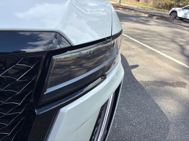 2023 Crystal White Tricoat Cadillac Escalade V-Series AWD SUV