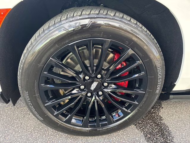 2023 Crystal White Tricoat Cadillac Escalade V-Series AWD SUV