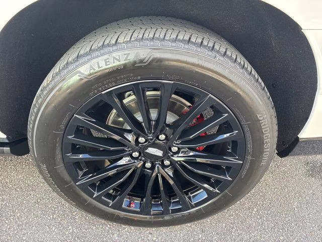 2023 Crystal White Tricoat Cadillac Escalade V-Series AWD SUV