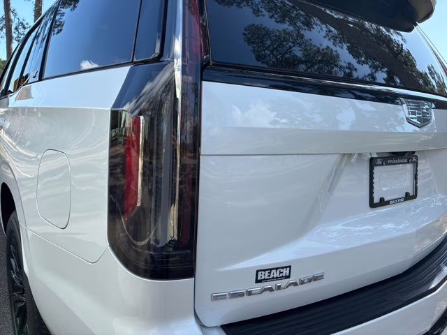 2023 Crystal White Tricoat Cadillac Escalade V-Series AWD SUV