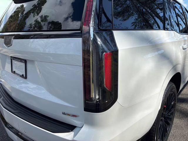 2023 Crystal White Tricoat Cadillac Escalade V-Series AWD SUV