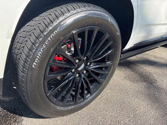 2023 Crystal White Tricoat Cadillac Escalade V-Series AWD SUV