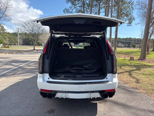 2023 Crystal White Tricoat Cadillac Escalade V-Series AWD SUV