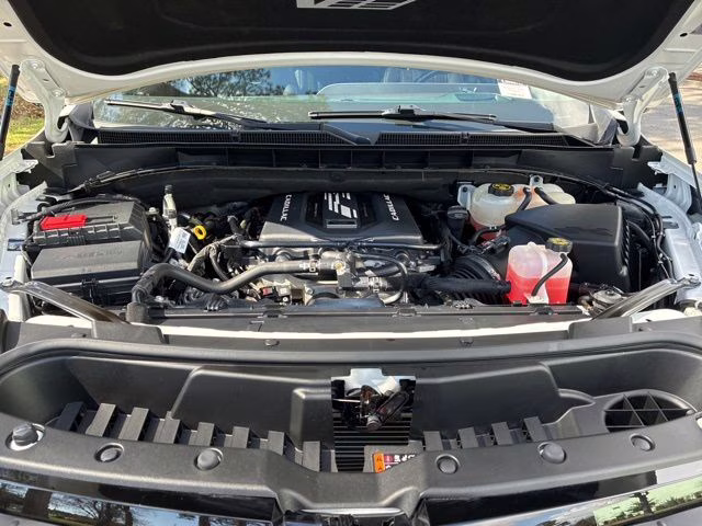 2023 Crystal White Tricoat Cadillac Escalade V-Series AWD SUV