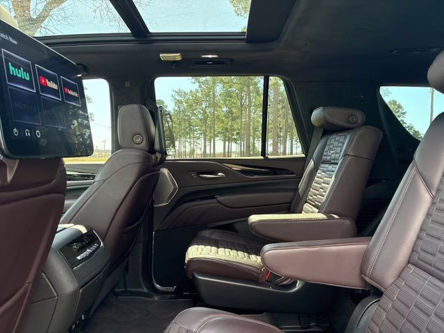 2023 Crystal White Tricoat Cadillac Escalade V-Series AWD SUV