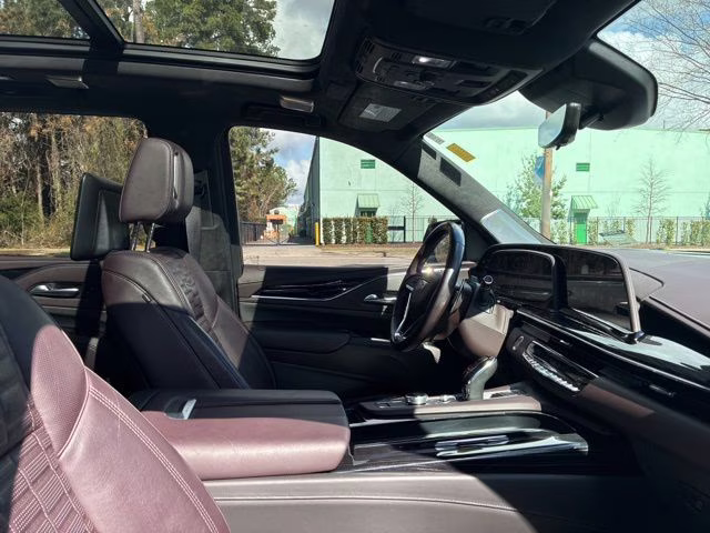 2023 Crystal White Tricoat Cadillac Escalade V-Series AWD SUV