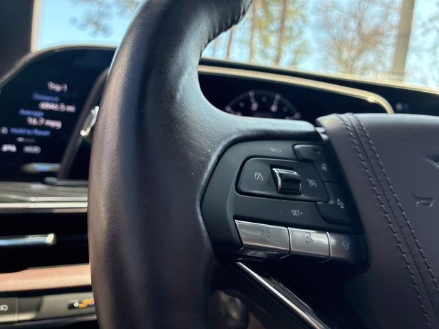 2023 Crystal White Tricoat Cadillac Escalade V-Series AWD SUV