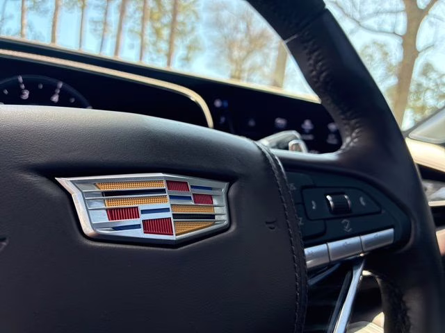 2023 Crystal White Tricoat Cadillac Escalade V-Series AWD SUV