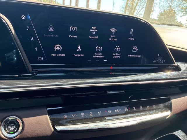 2023 Crystal White Tricoat Cadillac Escalade V-Series AWD SUV