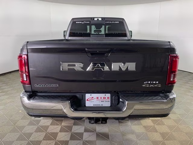 2025 Granite Crystal Metallic Clearcoat Ram 3500 Laramie 4X4 Truck
