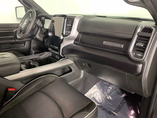 2025 Granite Crystal Metallic Clearcoat Ram 3500 Laramie 4X4 Truck