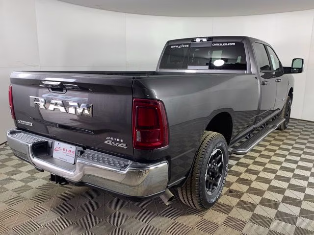 2025 Granite Crystal Metallic Clearcoat Ram 3500 Laramie 4X4 Truck