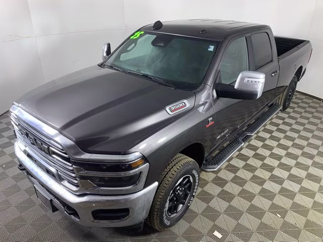 2025 Granite Crystal Metallic Clearcoat Ram 3500 Laramie 4X4 Truck