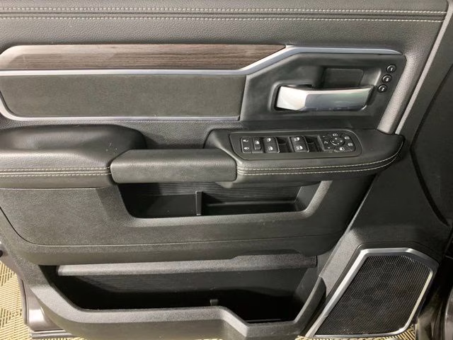 2025 Granite Crystal Metallic Clearcoat Ram 3500 Laramie 4X4 Truck