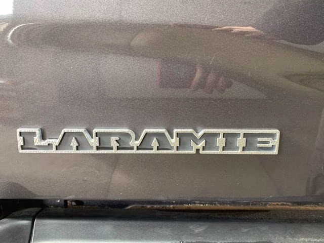 2025 Granite Crystal Metallic Clearcoat Ram 3500 Laramie 4X4 Truck
