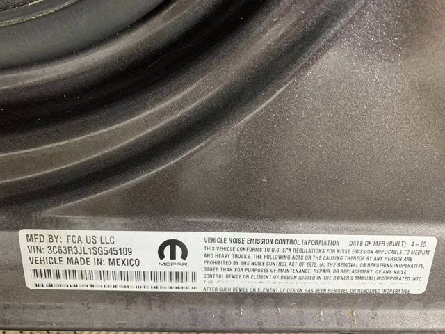 2025 Granite Crystal Metallic Clearcoat Ram 3500 Laramie 4X4 Truck