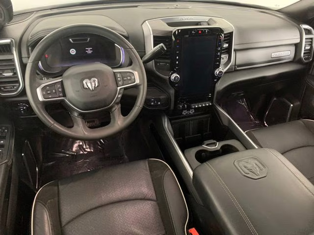 2025 Granite Crystal Metallic Clearcoat Ram 3500 Laramie 4X4 Truck