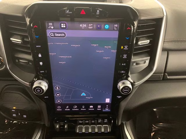 2025 Granite Crystal Metallic Clearcoat Ram 3500 Laramie 4X4 Truck