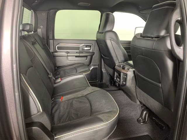 2025 Granite Crystal Metallic Clearcoat Ram 3500 Laramie 4X4 Truck