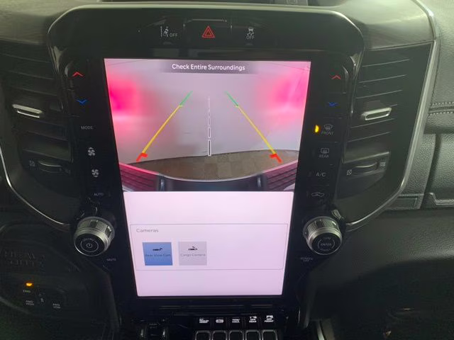 2025 Granite Crystal Metallic Clearcoat Ram 3500 Laramie 4X4 Truck