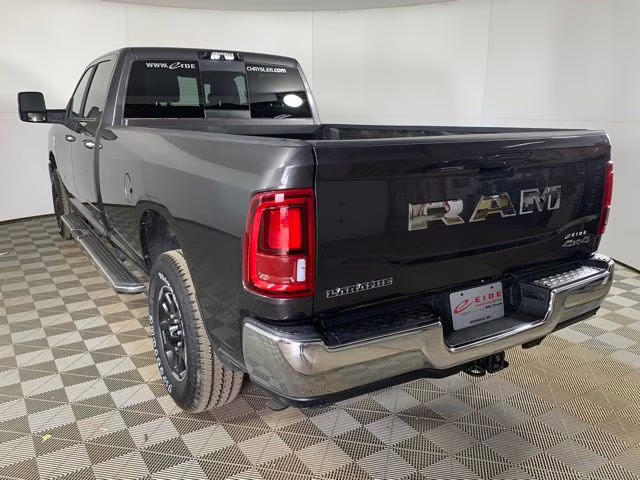 2025 Granite Crystal Metallic Clearcoat Ram 3500 Laramie 4X4 Truck