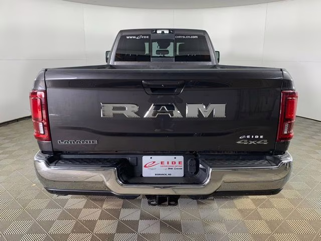 2025 Granite Crystal Metallic Clearcoat Ram 3500 Laramie 4X4 Truck