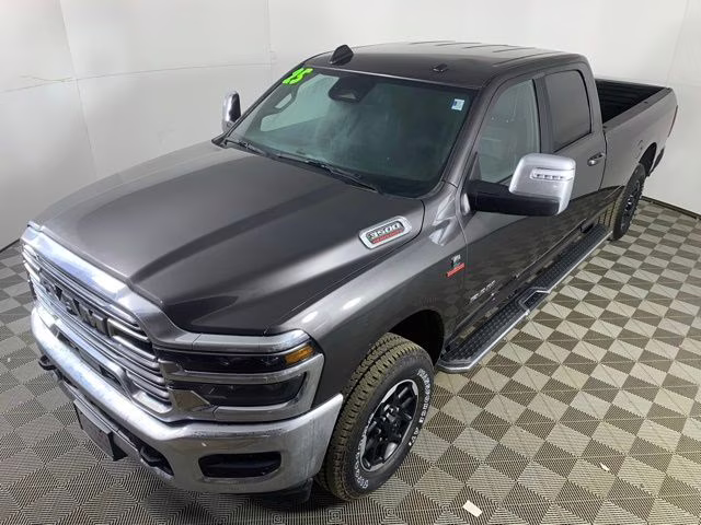 2025 Granite Crystal Metallic Clearcoat Ram 3500 Laramie 4X4 Truck