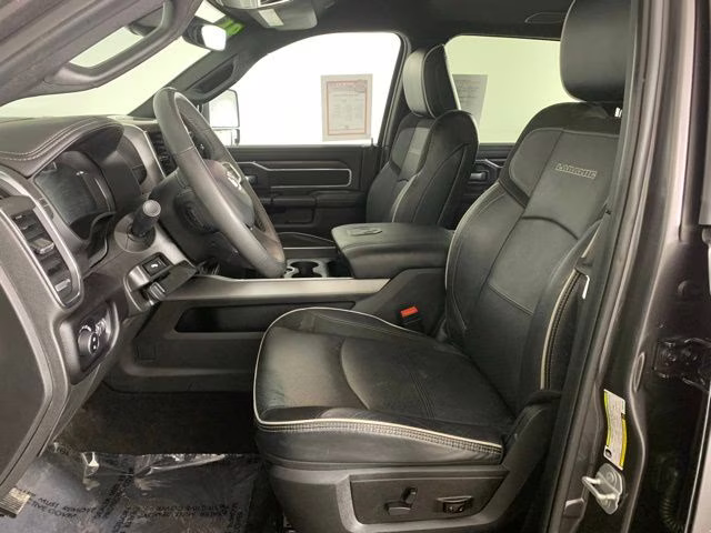 2025 Granite Crystal Metallic Clearcoat Ram 3500 Laramie 4X4 Truck