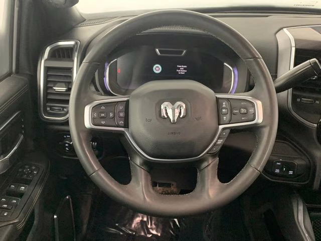 2025 Granite Crystal Metallic Clearcoat Ram 3500 Laramie 4X4 Truck